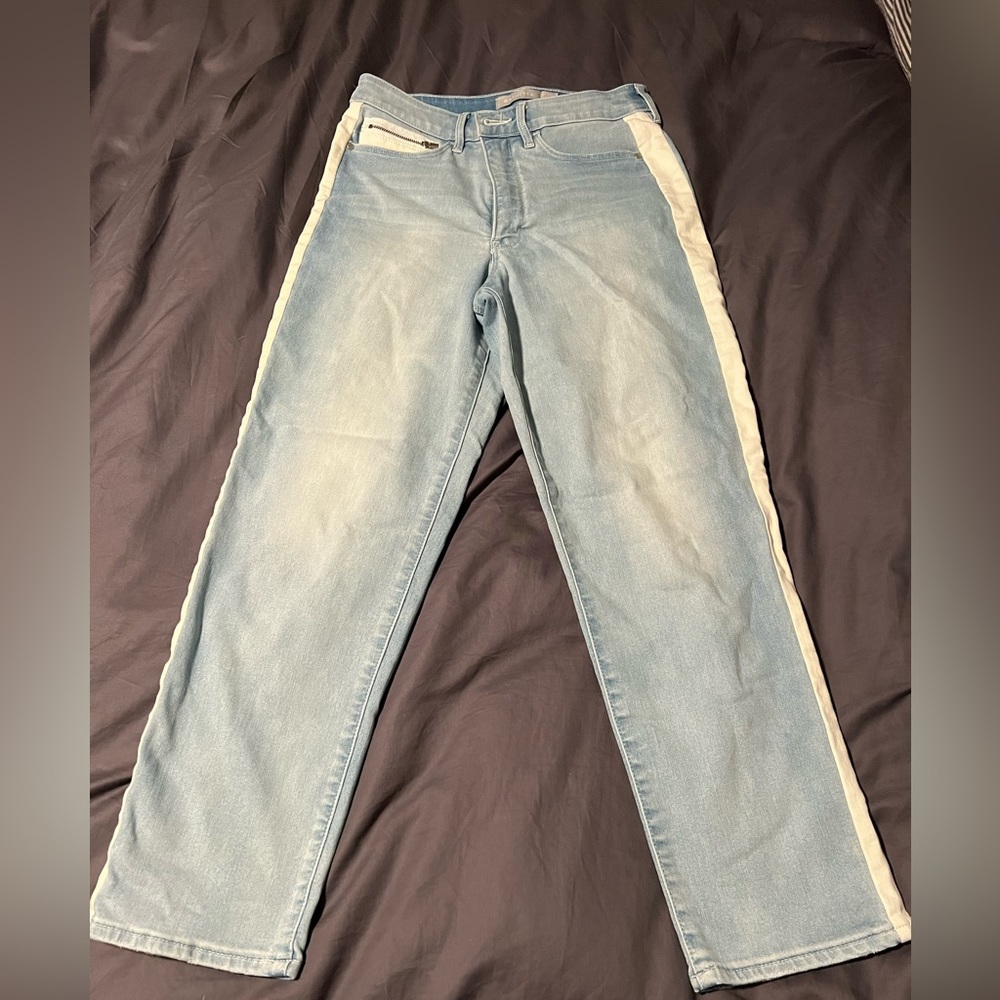 NWOT size 6 Athleta Skulptek cropped jeans
